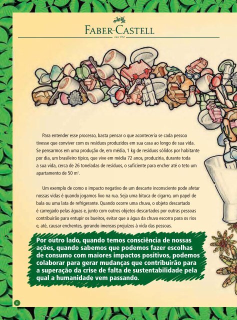 Sustentabilidade - Faber-Castell