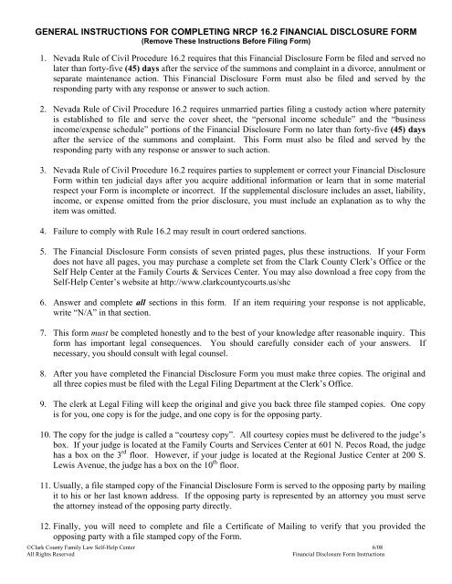 financial-disclosure-form