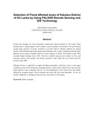 Detection of Flood affected areas of Kalutara District of Sri Lanka by ...