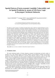 Spatial Pattern of Socio-economic Landslide Vulnerability and its ...