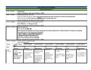 IACL-20 Program Schedule 29-08-2012 (DAY 1)