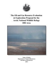 The Oil and Gas Resource Evaluation & Exploration Proposal for the ...