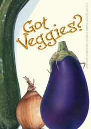 Got Veggies? - Center for Integrated Agricultural Systems