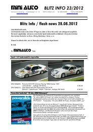 Blitz Info 23 2012 - Auto-Modell-Report