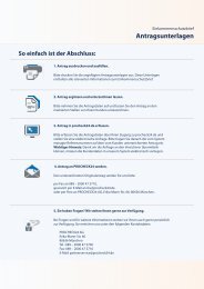 Antragsunterlagen - einkommensschutzbrief.org