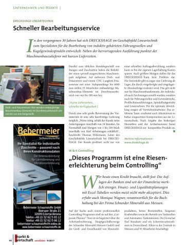 Den ganzen Artikel lesen..... - Wk-controlling.de