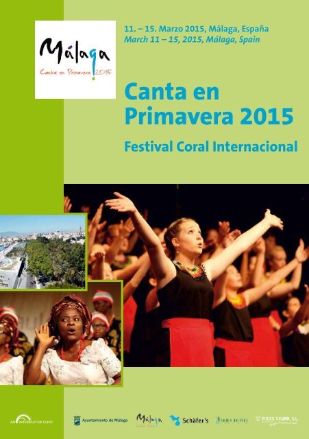 Canta en Primavera 2015 - Program Book