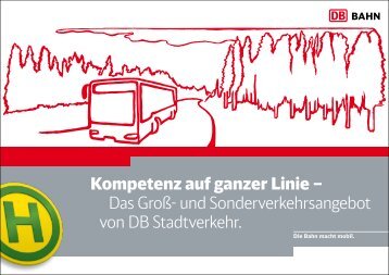 Das Groß- und Sonderverkehrsangebot von DB ... - Weser-Ems-Bus