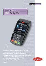 iWL250 Ingenico Mobil - Hde-cashlesspay.de