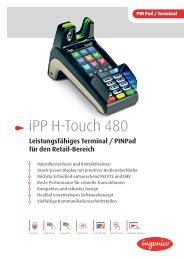 iPP 480 Ingenico - Hde-cashlesspay.de