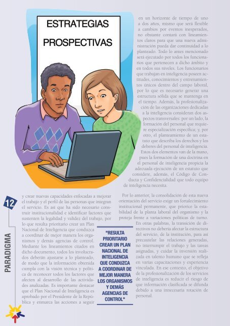 Revista Cultura de Inteligencia 