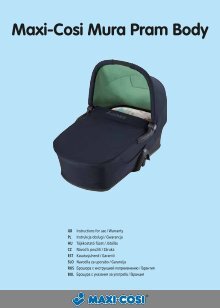 maxi cosi mura pram body