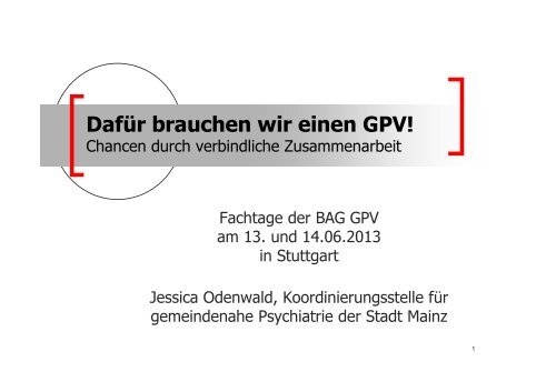 Vortrag_J.Odenwald - BAG GPV