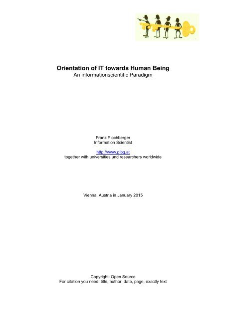 Orientation of IT towards Human Being (2015)