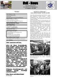 HvK-News Juli 2009 - Heinrich-von-Kleist-Schule