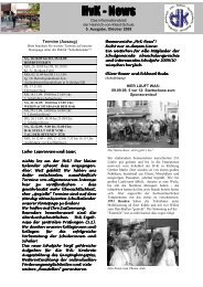 HvK-News Oktober 2009 - Heinrich-von-Kleist-Schule