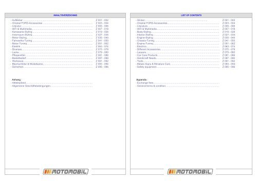 MOTOMOBIL GmbH - Georg-Wimmer-Ring 3 - 85604 Zorneding ...