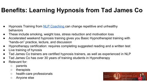 Powerful NLP Coaching and Hypnotherapy Training NLP Coaching