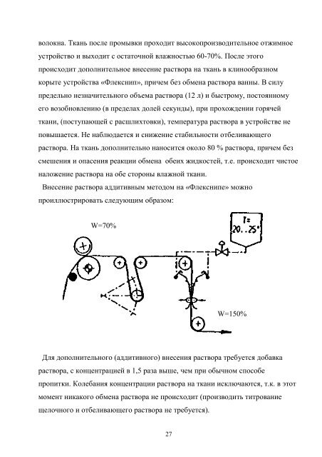 Современное оборудование для отделки текстильных материалов