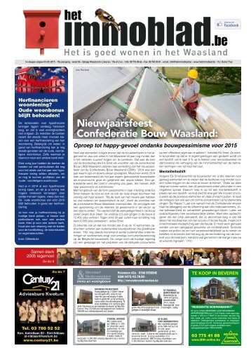 Het Immoblad 03-02-2015