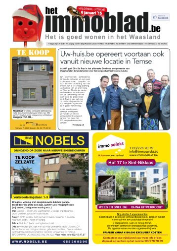 Het Immoblad 16-12-2014