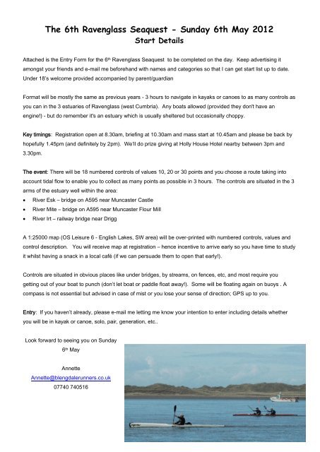 Kayak Maps Near Me The 6Th Ravenglass Seaquest - Performance Sea Kayak