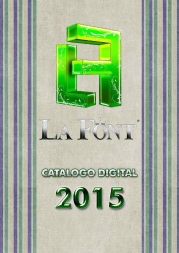 CATALOGO LAFONT 2015