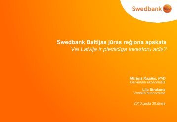 Kopsavilkums - Swedbank