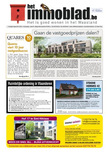 Het Immoblad 02-12-2014