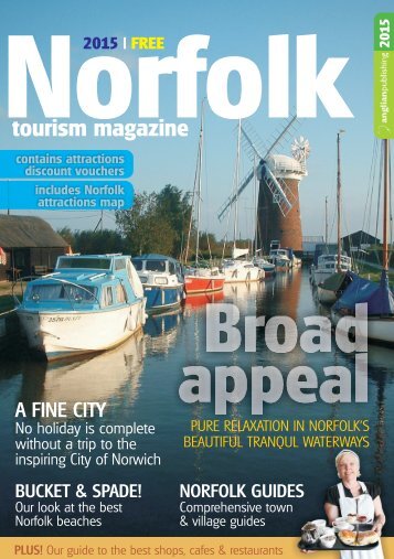 Norfolk Tourism Magazine 2015