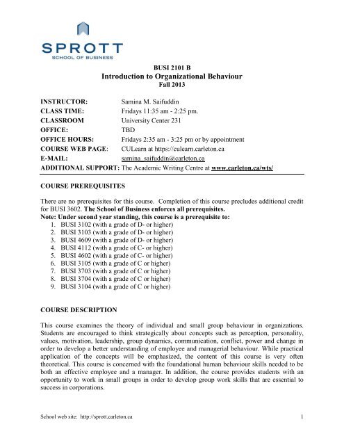 writing tutorial service carleton university