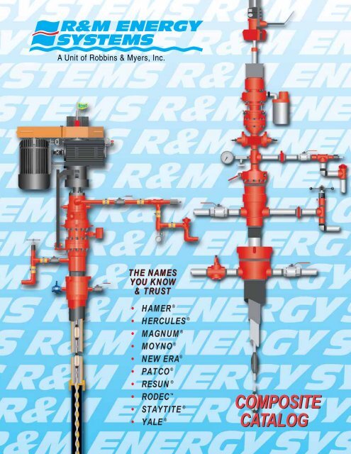 R&M Energy Systems : Product Brochure - Composite ... - Oil Jet Pump