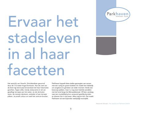 Brochure fase 3, 4 en 5 (PDF) - Parkhaven Utrecht