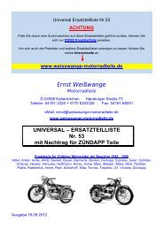 Universal - Ernst WeiÃŸwange