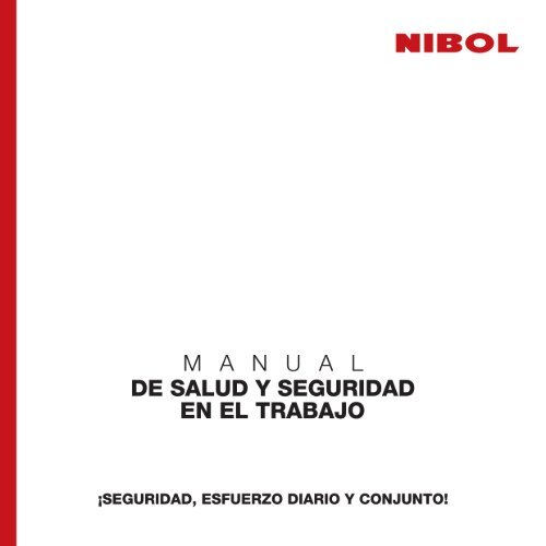 Manual de Salud y Seguridad - Nibol