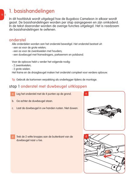 handleiding - Kinderwagens