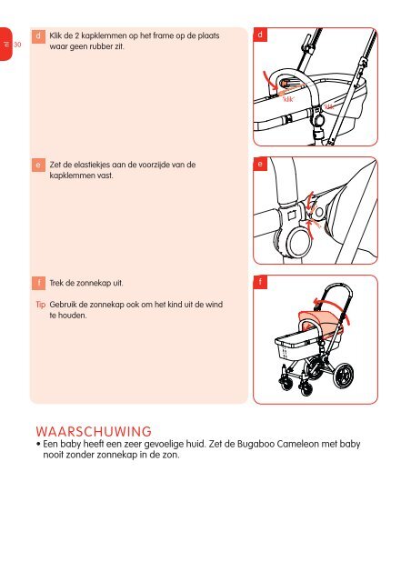 handleiding - Kinderwagens