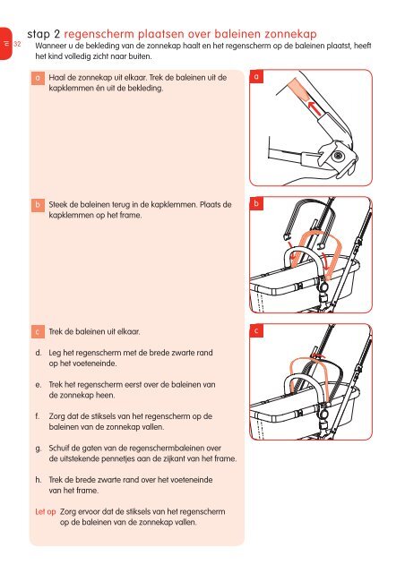 handleiding - Kinderwagens