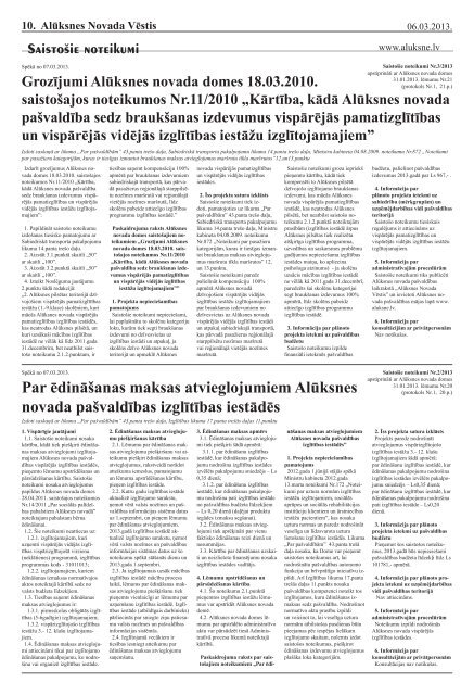 IznÄcis paÅ¡valdÄ«bas laikraksta "AlÅ«ksnes Novada VÄstis" marta numurs