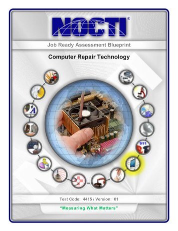 Computer Repair Technology Job Ready Assessment Blueprint - nocti
