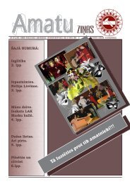 Amatu ziÅas februÄris 2009.pdf - Latvijas AmatniecÄ«bas kamera