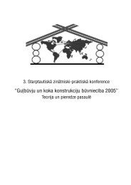 âGuÄ¼bÅ«vju un koka konstrukciju bÅ«vniecÄ«ba 2005â - Latvijas ...