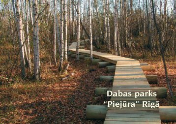 Dabas parks âPiejÅ«raâ - Piekrastes biotopu aizsardzÄ«ba un ...