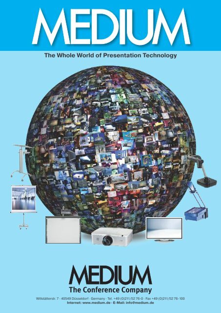 The Whole World of Presentation Technology -  Medium