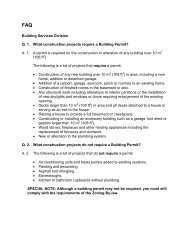 BUILDING FAQ - County of Simcoe