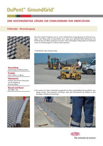 DuPont Plantex GroundGrid - RootBarrier