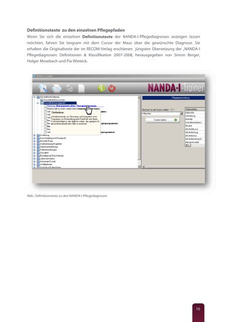 Leitfaden NANDA-I-Trainer - RECOM GmbH & Co. KG