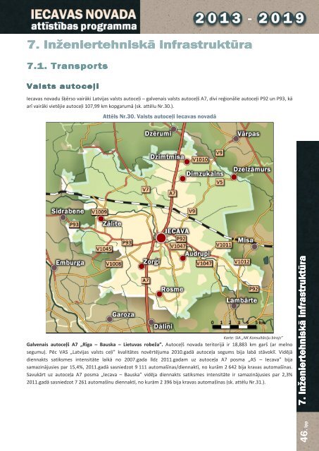 1.daÄ¼a: EsoÅ¡Äs situÄcijas un SVID analÄ«ze - Iecavas novads