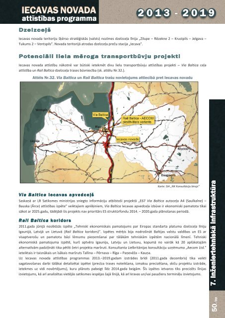 1.daÄ¼a: EsoÅ¡Äs situÄcijas un SVID analÄ«ze - Iecavas novads