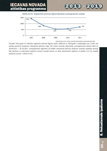 1.daÄ¼a: EsoÅ¡Äs situÄcijas un SVID analÄ«ze - Iecavas novads